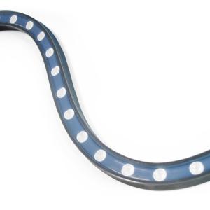 Free Bending Flexible Silicone Wall Washer Mono RGB RGBW 24W