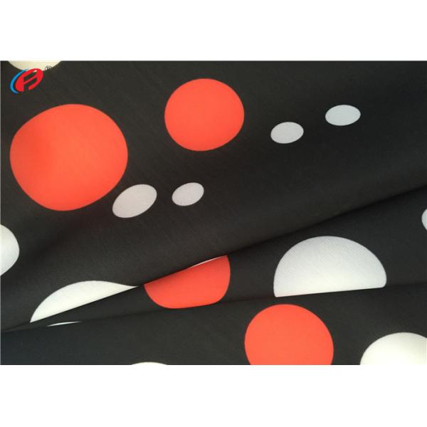 Buy Soft Printed 85 % Polyester 15 % Spandex Knitted Fabric For Bikini , Tear - Resistance at wholesale prices