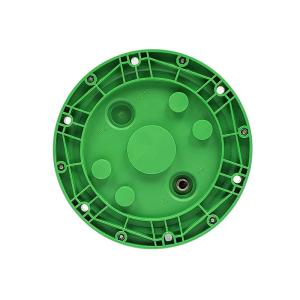 Solar Powered Barge 2NM Marine Navigation Light Phosphate Battery