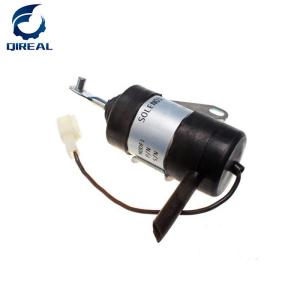 16851-60014 Excavator Electrical Parts Flameout Solenoid Valve