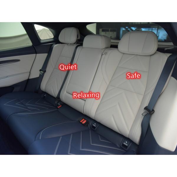 2022 High Speed Electric Vehicle Zeekr 001 with Fast Charging and 0-100Km s 3.8 / 6.9