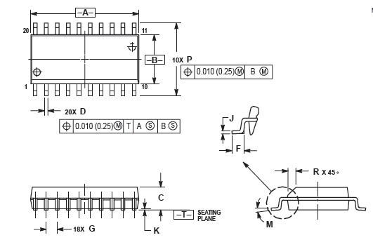 Integrated Circuit Chip Advance Information - Rev 4.0XC68HC711KA4CFN4 MOTOROLA