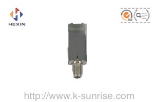 Quality shield cover with f connector for sale