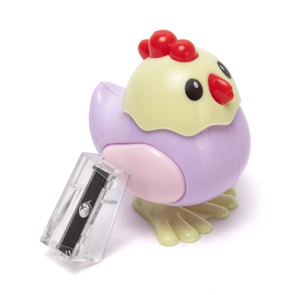Cute Rooster Hen Chicken Single Hole Funny Pencil Sharpener