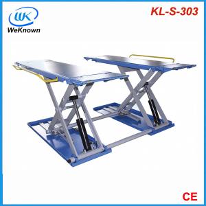 hydraulic scissor lift kl-s-303, car lifts