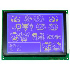 Dot Matrix Type Graphic LCD Display Module COB Bonding Mode For Communication