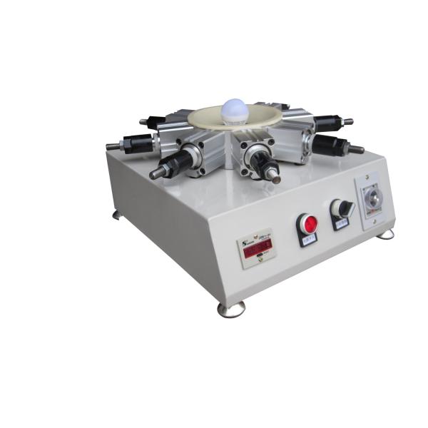 Buy E40 LED Lamp Cap Holder Punching Crimping Machine For LED B22 Lamp Cap at wholesale prices