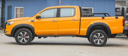 LED Headlight Pickup Truck Gasoline And Diesel High Loading Capacity Jac T8 Tuk Tuk Car