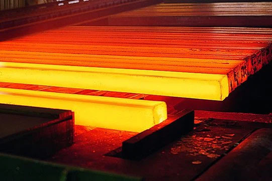 Hydraulic Cylinder Components Die Forging Process at Carbon Steel Alloy Steel Forgings