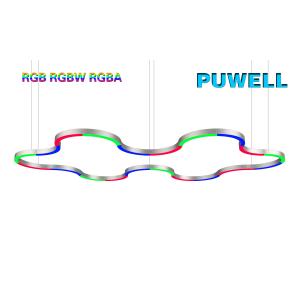 Wear Resistant IP65 5000k LED Linear Suspension Light