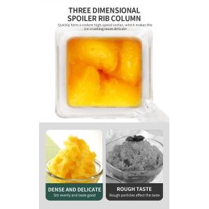 Professional Food Processing Blender with 8mm Thick Soundproof Cover and 220V