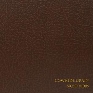 PVC Coated Waterproof Cardstock Paper With Cowhide Pattern Custom Printed