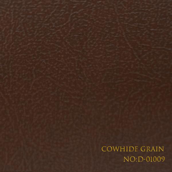 Buy PVC Coated Waterproof Cardstock Paper With Cowhide Pattern Custom Printed at wholesale prices