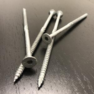 Batten T17 Wood Deck Screws Glavanized Bugle Hex Socket Head 14g 150mm