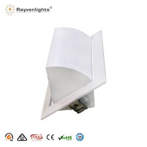 Adjustable Ceiling 40 Watt 100 Lumen Recessed Rectangular Downlight