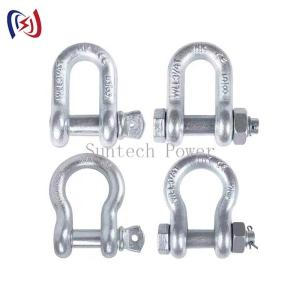 High Strength Shackle GXK-1 Forged Steel 10-300KN