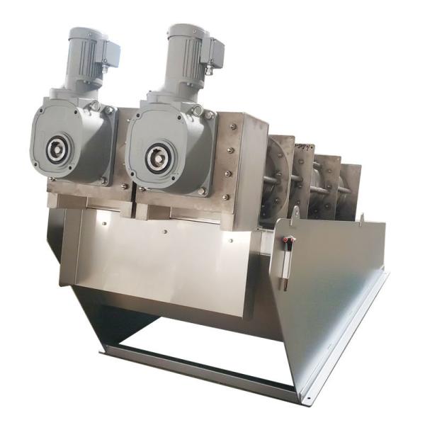 Buy Screw Press Sludge Dewatering Machine Dehydrator for Wastewater Treatment at wholesale prices