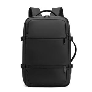China Men'S Waterproof Laptop Backpack With USB Charging Port on sale