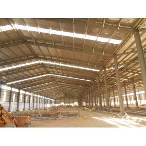Custom Quick Easy Installed Prefabricated Steel Logistics Warehousing Distributi