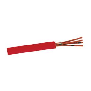 China 0.8mm Diameter Fire Alarm Cable / Low Voltage Power Cable Plastic Foil Shielding on sale