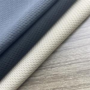 100% Polyester Jersey Birdseye Mesh Fabric 75D Tricot Knitted Breathable