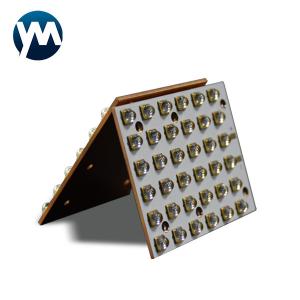 Quality UV Light Module 300W Quartz Lens LED Chip Lamp Beads UV Curing Light Module for sale