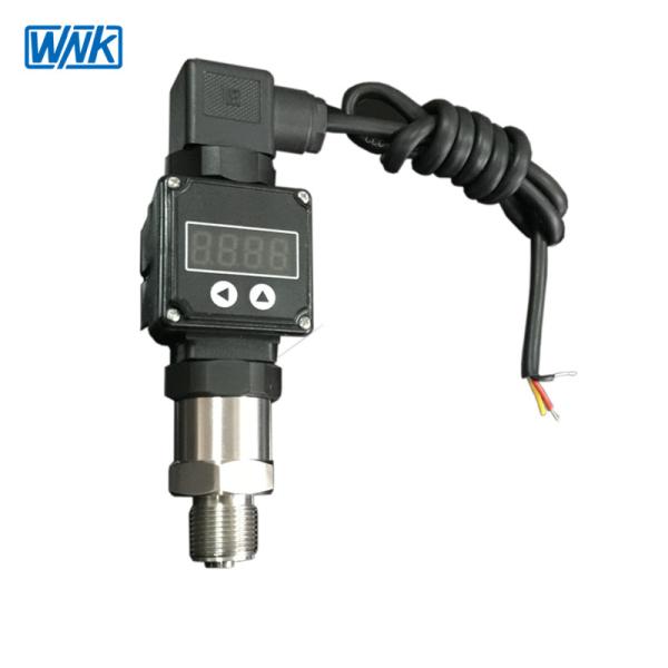 Buy WNK805 Water Pressure Transducer 4-20mA Stainless Steel Shell at wholesale prices