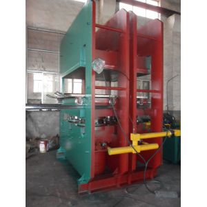 Automatic PLC Control Rubber Vulcanizing Machine with Frame Structure and