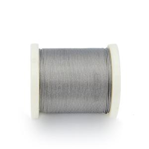 Corrosion Resistance Plastic Coated High Quality Stainless Steel Wire Rope 7x7 0