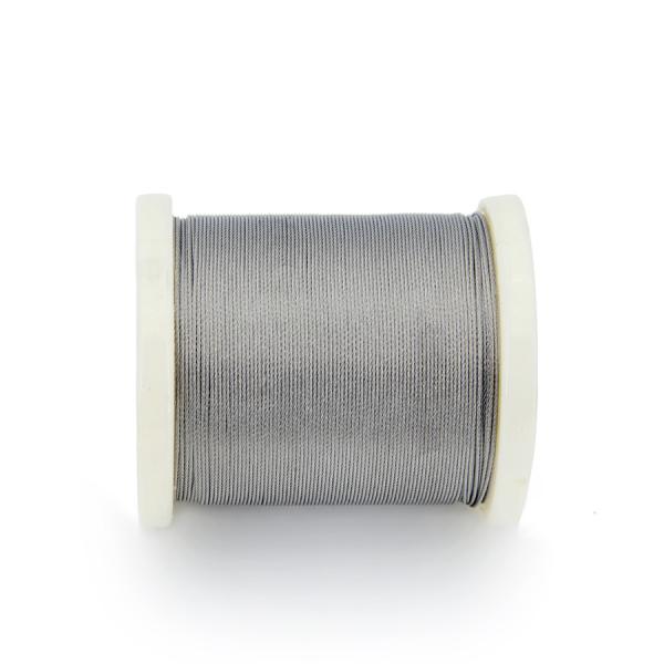 Corrosion Resistance Plastic Coated High Quality Stainless Steel Wire Rope 7x7 0