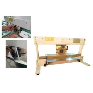 High Efficiency Pcb Separator Machine With Round Knife And Linear Blade