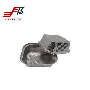 450ml Aluminum Foil Container For Fast Food Packing Roasting