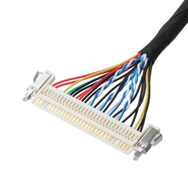 Buy OEM/ODM LVDS Cable Assembly From JAE FI-X30HL 30P 1.0mm Pitch To JAE FI-S20S 20P And SHLP-6P at wholesale prices