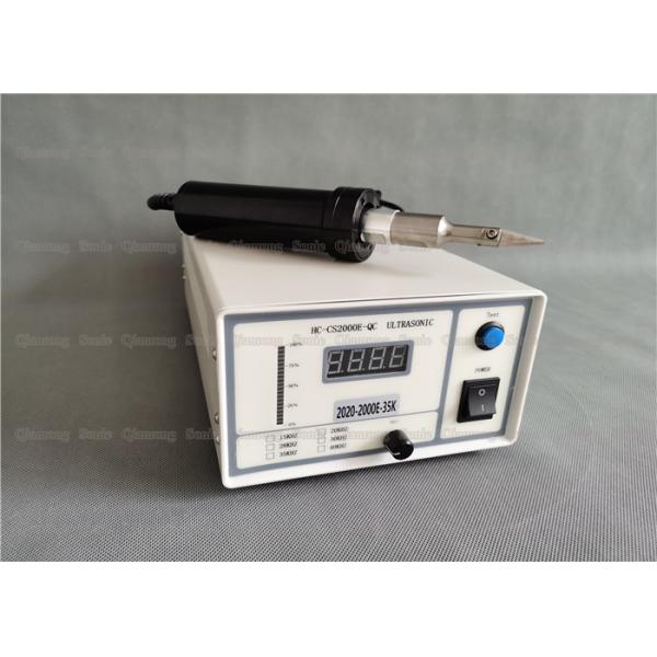 35khz Ultrasonic Cutter For Overlapping Composite Materials