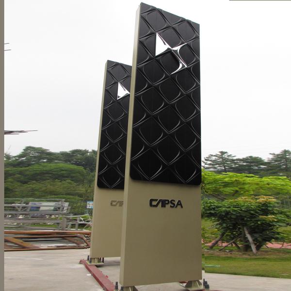 Buy SUS Illuminated Parking Custom Pylon Signs For Companies at wholesale prices