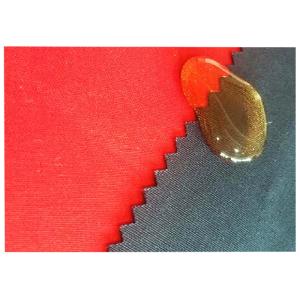 Eco Red Color Woven Water Resistant Material With Three Proof Finishing