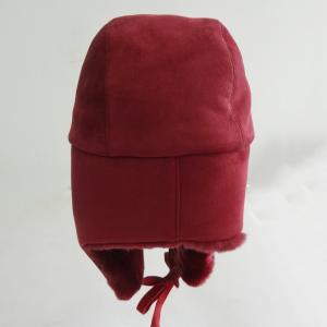 Wholesale Factory Price shearling winter women hat