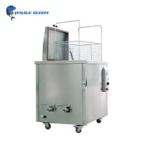 1800W Ultrasonic Industrial Cleaning Equipment With 36Pcs Transducers 135L Tank