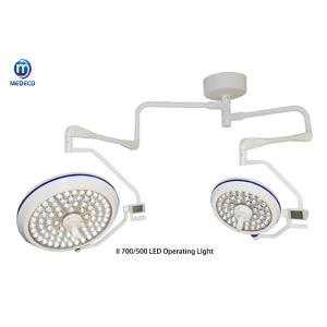 LED Double Ceiling Mounted Operating Shadowless Lamp Surgical Medical Light