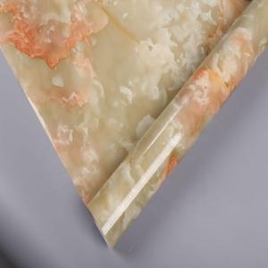 Kitchen Cabinets Countertop Furniture Stickers PVC Marble Contact Paper Vinyl