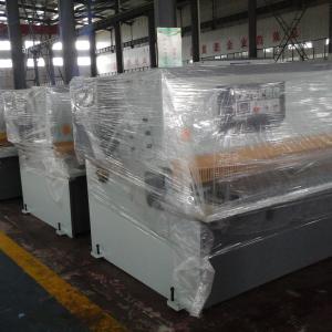 Hydraulic Pendulum Shearing Bending Machine Steel Plate