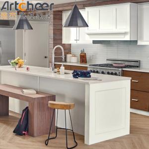 Modular RTA Customized Size Simply Modern Design Lacquer Kitchen Furniture