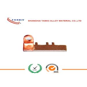 Strip Soft Bright Shunt Manganin Alloy of Copper and Nickel 1mm * 10mm for Shunt