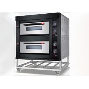 Gas Commercial Baking Oven 220V Black Titanium