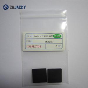 Durable Water Resistance Ceramic Rfid Tag With High Temperature Proof