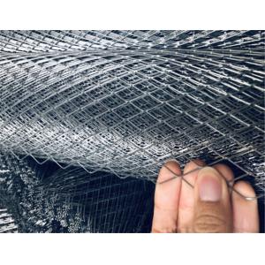 Small Hole Flat 5mm Expanded Metal Wire Mesh