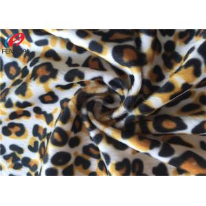 Upholstery Material Printed Polyester Velvet Fabric Soft Plush Velboa Fabric