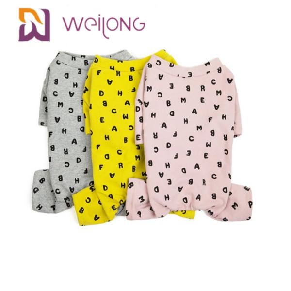 Buy Customization Autumn / Winter Sweatshirt Pet Pajama BSCI Dog Fleece Onesie at wholesale prices