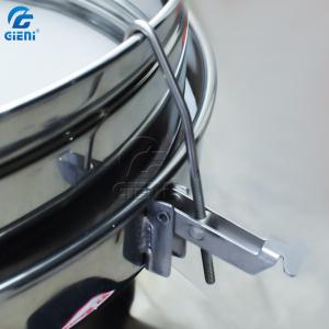 Diameter 44cm Screen Vibrating Powder Sieving Machine SUS304 Frame