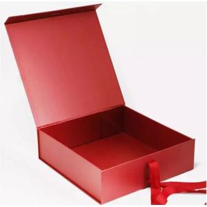 Cardboard Christmas Eve Sweet Box Gravure Printing Custom Logo